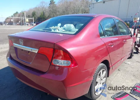 2010 Honda Civic Lx z USA, uszkodzony, nr VIN 2HGFA1F54AH548307